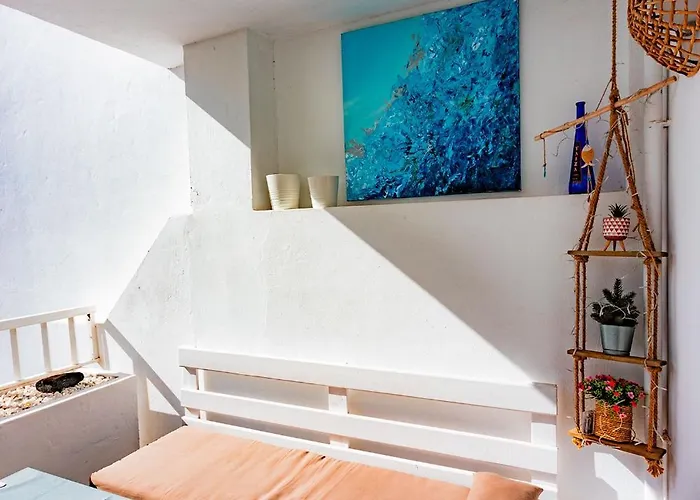 Casa Azul Daire Costa Teguise