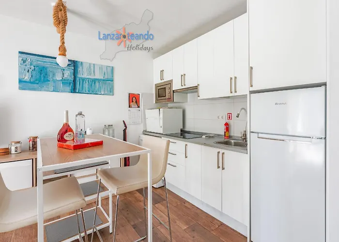 Casa Azul Daire Costa Teguise